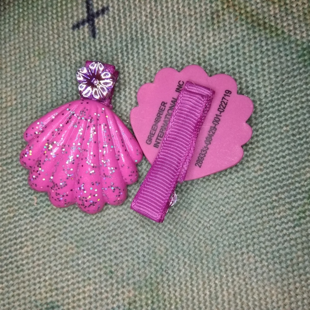 Mermaid Hair Clips - Picture 2 of 2